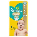 Pampers New Baby Size 1 Nappies (50 Piece)